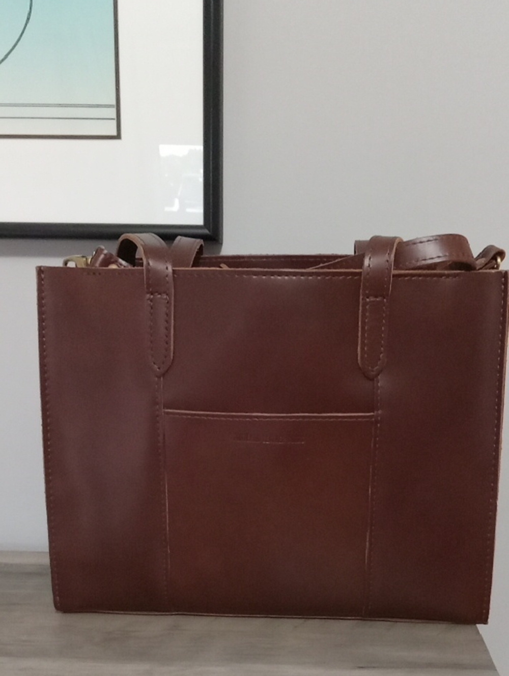 Portland Leather Lola Tote New